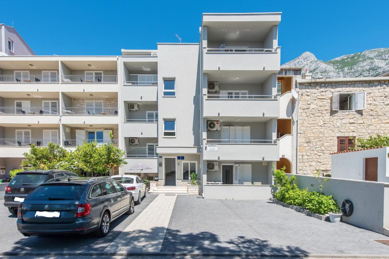 Apartments M&A Makarska Exterior foto